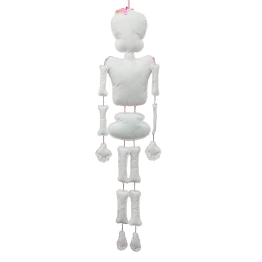 51.5" Plush Skeleton Wall Décor by Ashland